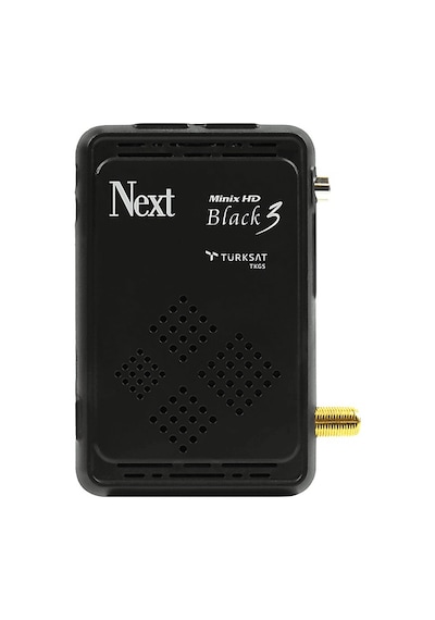 Next Minix Dijital HD Uydu Alıcısı Siyah