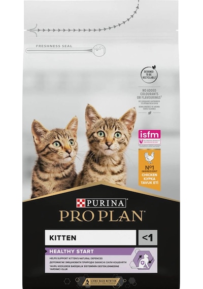 Pro Plan Pro Plan Proplan Kitten Tavuklu Yavru Kedi Maması 10 Kg