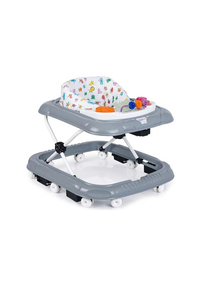 Baby Force Müzikli Işıklı Bebek Yürüteci - Gri
