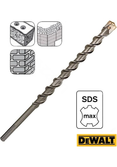 Dewalt DT9406 14x540 Sds-Max Matkap Ucu