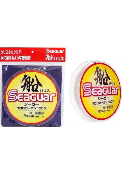 Seaguar Fune Harisu 100mt 0,405mm %100 Fluoro Carbon Misina