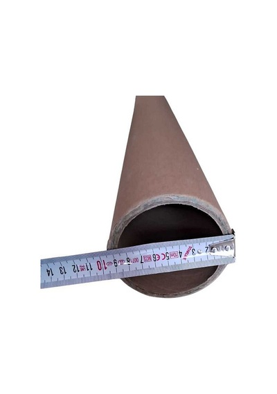 5 Adet Karton Masura Karton Rulo Boy 1 Metre İç Çap 9 Cm Silindir Kutu Postüp Rulo