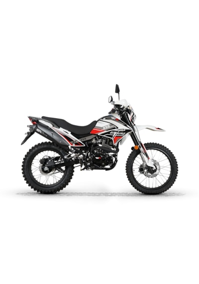 Rks RT 250 Cross 2026 Model Motosiklet Beyaz
