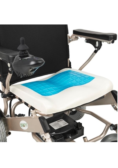 Creative Cr-6012 Large Lityum Pilli Akülü Tekerlekli Sandalye 51cm Uzaktan Kumandalı