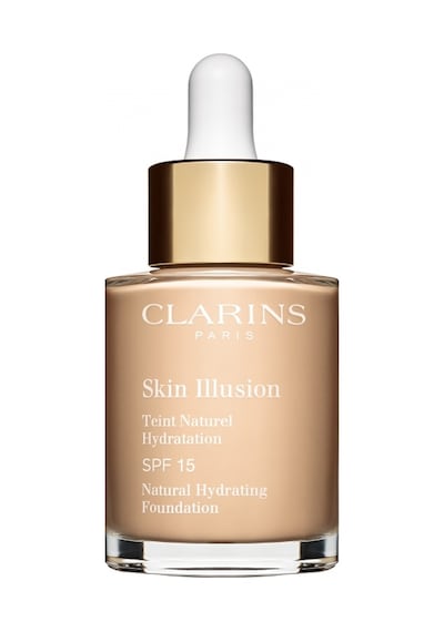 Clarins Skin Illusion Natural Serum Fondöten 112 Amber 30 ML