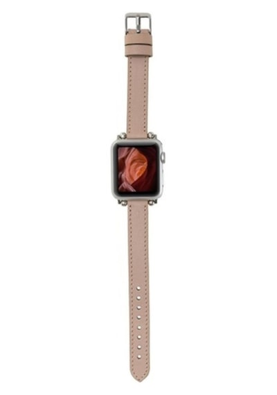 Bouletta Apple Watch Uyumlu Deri Kordon 38-40-41Mm Ferro Nu1 Pemb