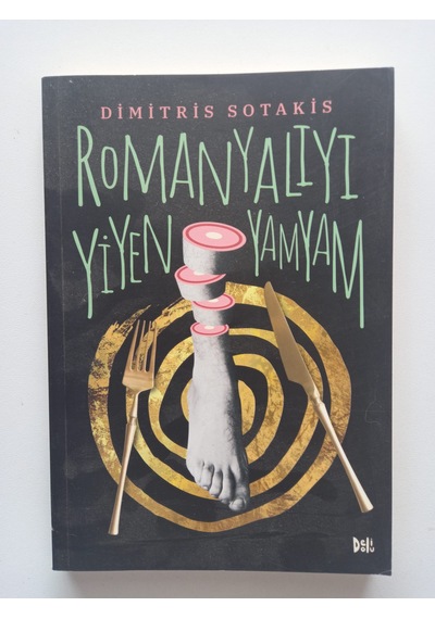 Romanyalıyı Yiyen Yamyam- Ürün 2.el Kitaptır