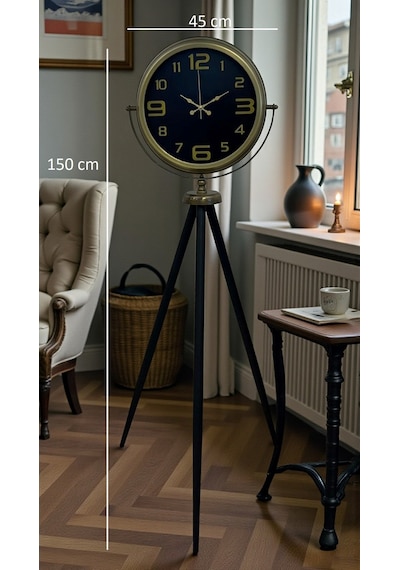 Black Noble Eskitme Tripod Ayaklı Saat Diğer