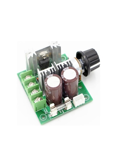 Pwm Dc Motor-led Dimmer Sürücü Devresi 12v 40v 10a 400w