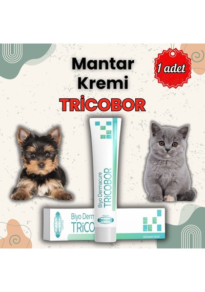 Tricobor Kedi ve Köpek Kremi Deri Kremi 80 G