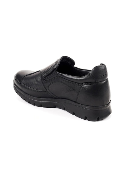 Forelli 32606 Erkek Comfort Ayakkabı - Siyah-siyah Siyah