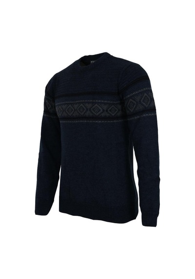 Modarar Erkek Kazak Sıfır Yaka Triko Kazak Regular Fit Rar01111 001