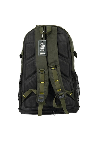 Asker Kolisi Haki Büyük Boy Sırt Çantası 65 Lt Körüklü Outdoor Dağcı Çanta