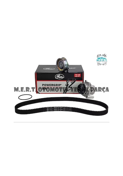 VW Golf 5 - Golf 6 - 1.6 Benzinli GATES Triger Seti ve Devirdaim