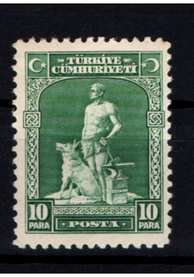 1930 Yılı Londra Baskısı Posta Pulları 10 Para Tp0782 İsfila1211