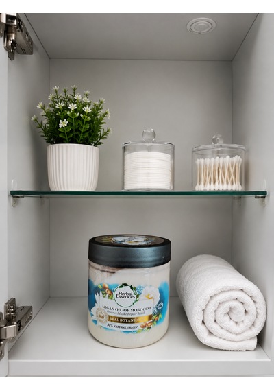 Hissiyat & Doku: "saçlarında İpeksi Yumuşaklık Ve Parlak Parlaklık"herbal Essences Argan Yağı Onarıcı Saç Maskesi 250 Ml