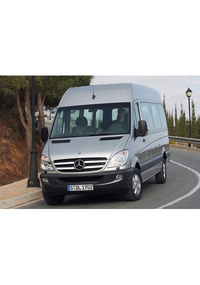 Mercedes Sprinter W906 Ön Tampon Orta Basamak Plastiği