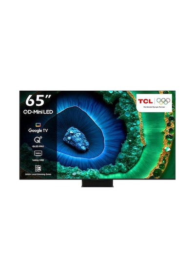 Tcl 65c855 Premium 4k Ultra Hd 65" 165 Ekran Uydu Alıcılı Google Smart Mini Led Tv -