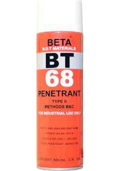 Beta Bt - 68 Penetrant Sprey 500 Ml