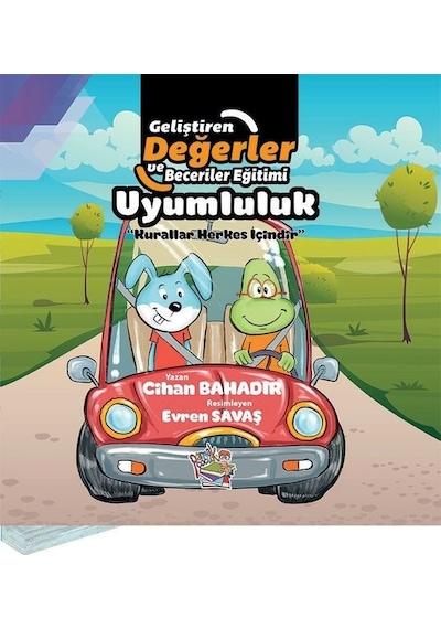 Uyumluluk - Kurallar Herkes İçindir - Cihan Bahadır - Parmak Çocuk