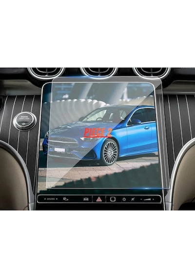 Mercedes S400 Hayalet Ekran Ve Multimedya Uyumlu Set Nano Ekran Koruyucu