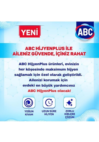 Hijyen Plus Ultra Çamaşır Suyu 3.25 Lt 2'li Paket Diğer