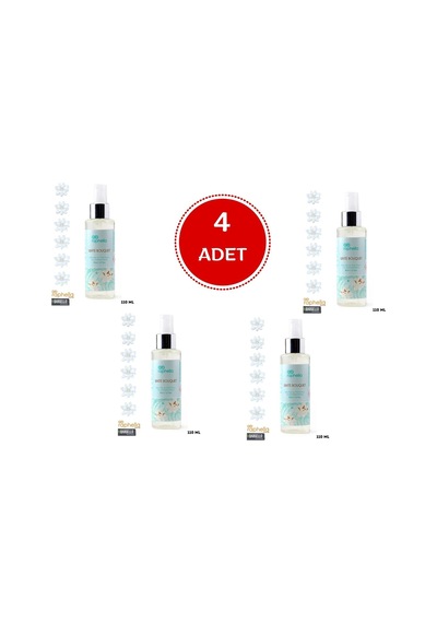 White Bouquet Sprey Araç Ve Ortam Kokusu 110 Ml - 4 Adet