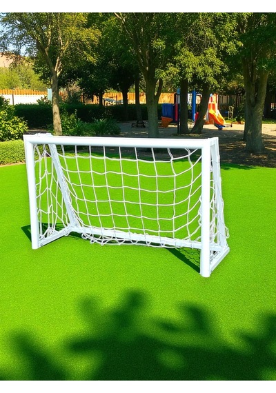 Cf-009 Mini Futbol Kalesi Çiftli Set Beyaz