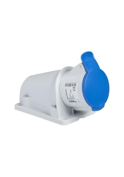 Schneider Electric Pkf32w423, Duvar Prizi, 3x32 Amper, Monofaze, 2p T, Ip44, Vidalı Bağlantı