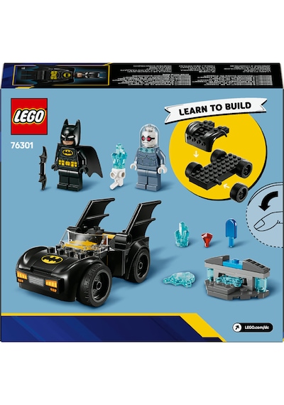 LEGO® DC Batman™: Batman ve Batmobile™, Mr. Freeze™’e Karşı 76301