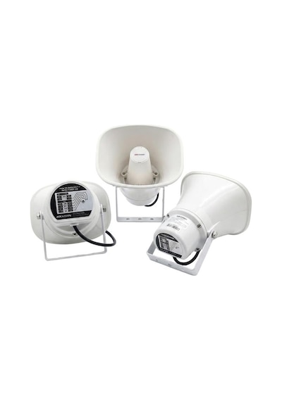 Hikvision Ds-qae0330g1t-v 2 30w 120db Analog 100v Trafolu Horn Hoparlör Beyaz