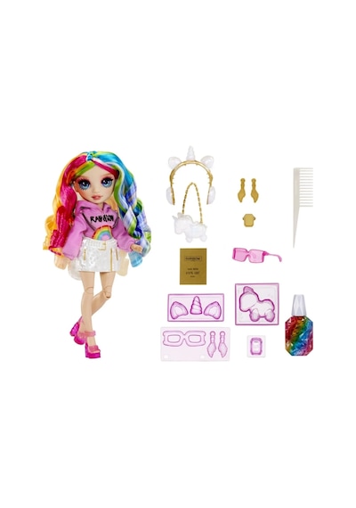 Mey İthalat Rainbow High Kristal Serisi Bebekleri 41770852