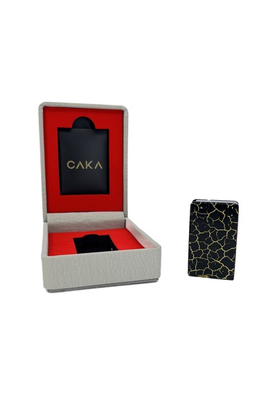 Caka Collection Serisi Vega S Black Benzinli Pirinç Çakmak