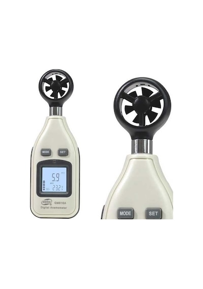 Benetech Gm816a Rüzgar Hızı Ve Sıcaklık Ölçer