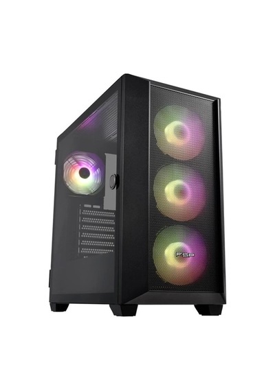 Fsp CMT318 850W E-ATX Oyuncu Kasası Siyah