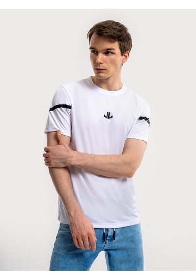 LOFT Regular Fit Erkek Tshirt K.kol Lf2035580 Q1.v1 Beyaz