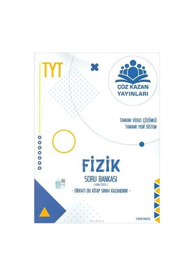 Çöz Kazan Tyt Fizik Konu Özetli Soru Bankası N11.14696