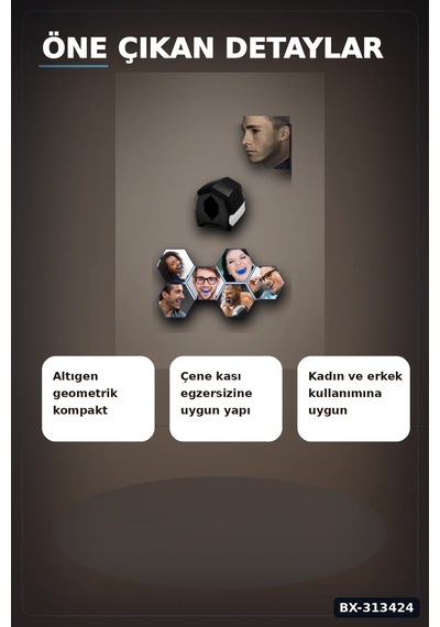 Bpa Iceriksiz Silikon Cene Egzersiz Topu 1 Adet Erkek Kadin Cene Kaslari Icin Bx-313424 Çok Renkli