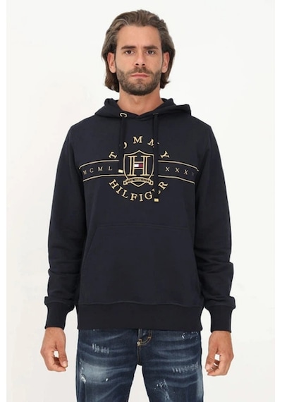 Tommy Hilfiger Sweatshirt Erkek Modeli Lacivert
