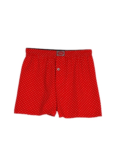 Bsm Erkek Yılbaşı Hediyesi Kırmızı Boxer 13704 001