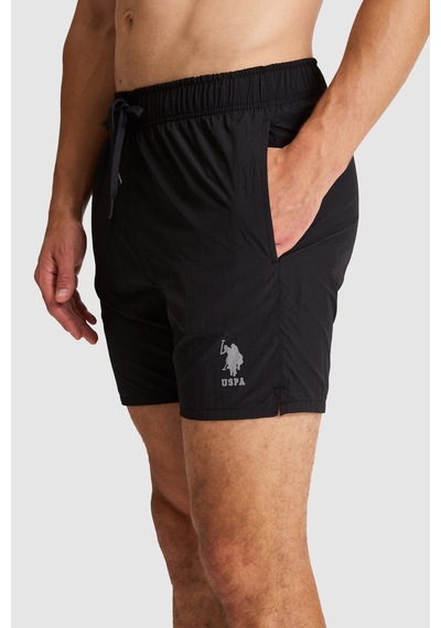 U.s. Polo Assn. Erkek Siyah Deniz Şortu 50322257-vr046