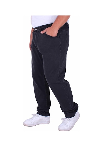 Moc Grande Mocgrande Büyük Beden Kot Pantolon Power Lycra Madrid 11900 Fume - Fume Füme