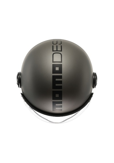 Momodesing Fgrt Evo Matt Tit.Frost Blk Motosiklet Kaskı Mat Gri