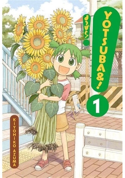 Yotsuba 1.cilt / Kiyohiko Azuma