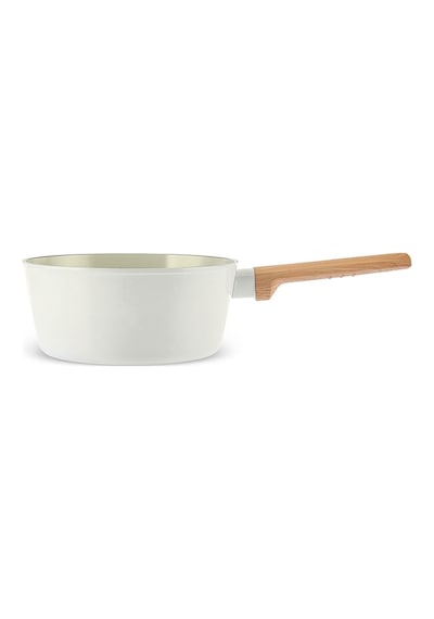 Karaca x Refika Swiss Crystal Almond Cream 18 Cm Sosluk Ind