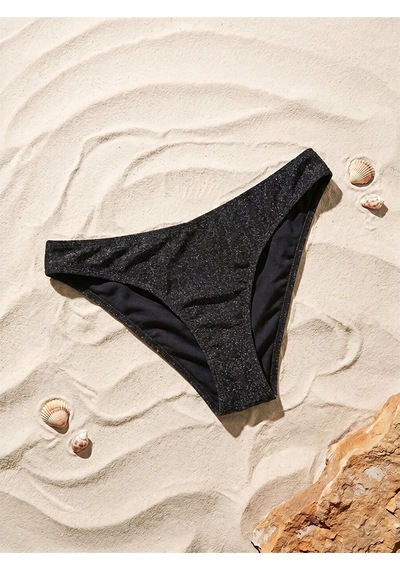 Lcw Dream Karışık Brazilian Parlak Görünümlü Kadın Bikini Alt Çok Renkli