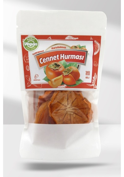 Kurutulmuş Cennet Hurması 60 G