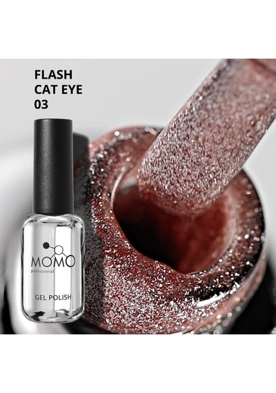 Kalıcı Oje Flash Cat Eye No.3, 10 Ml