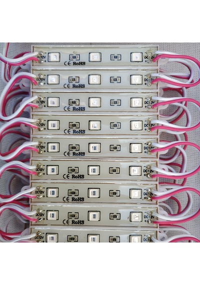 12v 0.72w Kırmızı Modül Led 100 Adet