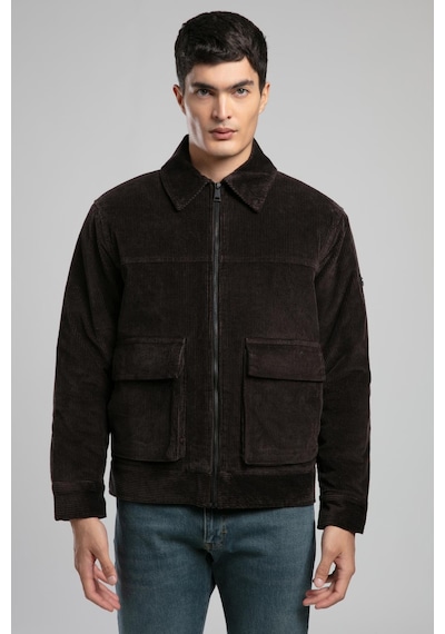 Lee Cooper Lonroy Erkek Kadife Ceket Kahverengi-21112 Kahverengi